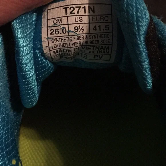 Asics Gel-Excel 33 running shoes women's size 9.5 - Picture 8 of 8